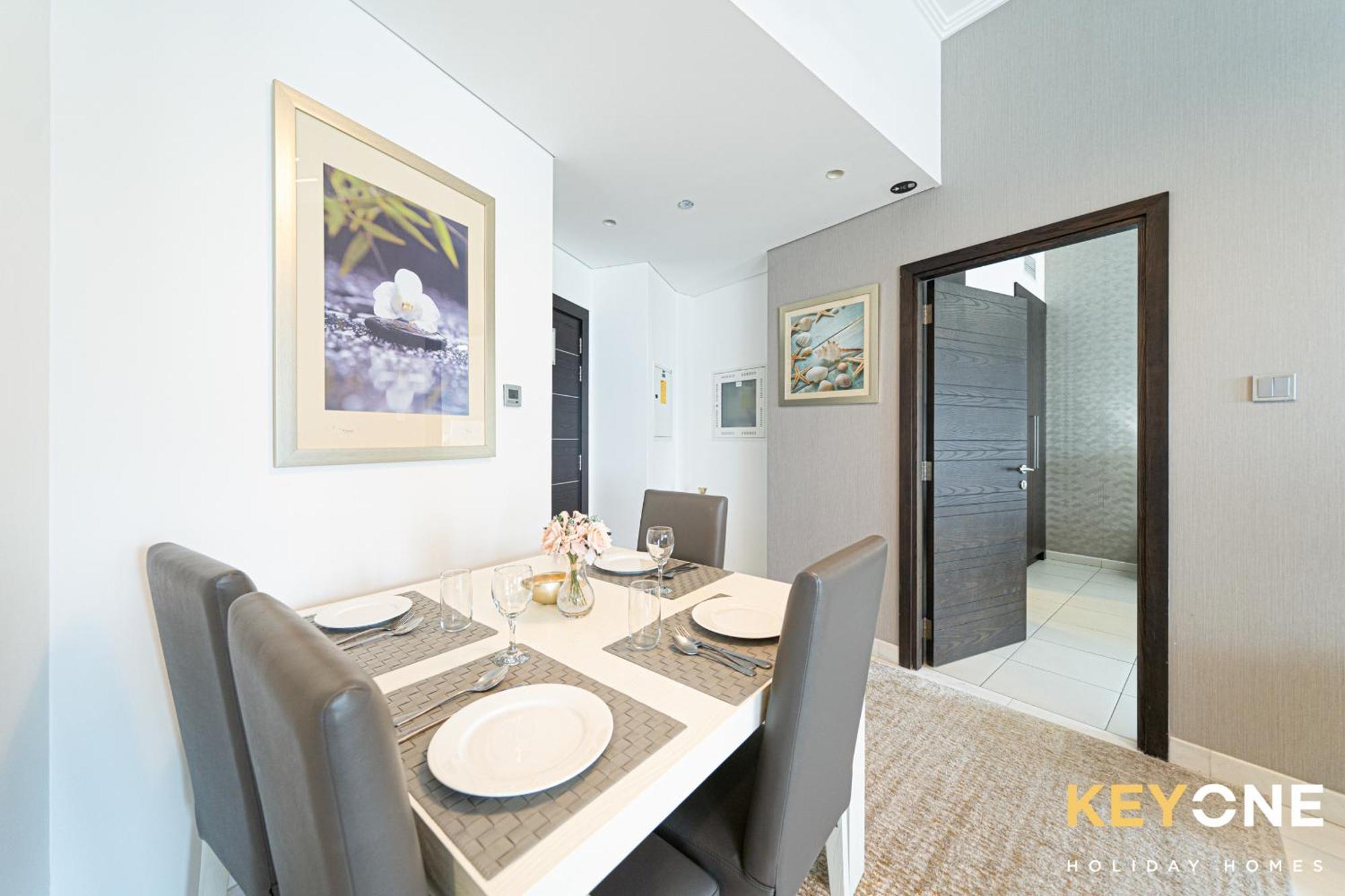 Lavish One Bedroom With Amazing Sun Deck & Pool Dubai Exterior photo